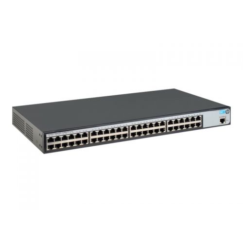 에이치피 HPE 1620-48G - switch - 48 ports - managed - rack-mountable