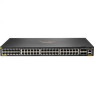 HPE Networking 6200F 48-Port PoE+ Compliant Gigabit Managed Network Switch with SFP+ (950W)