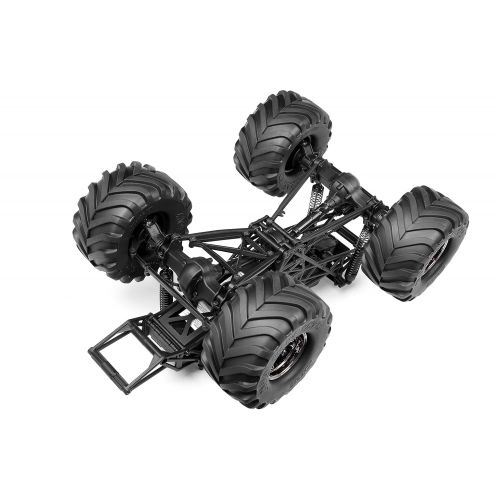  HPI Racing 106173 Wheely King 2.4 GHz 4 x 4 RTR Vehicle, 1/12 Scale