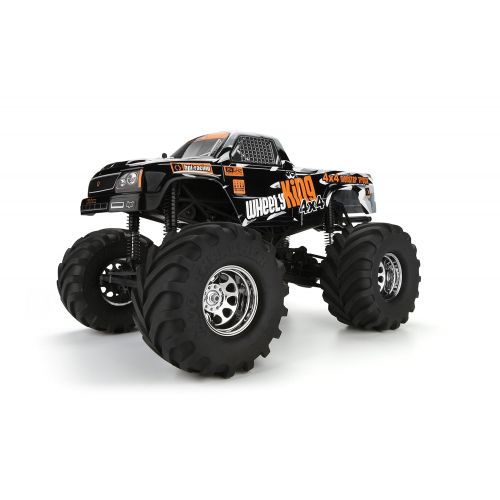  HPI Racing 106173 Wheely King 2.4 GHz 4 x 4 RTR Vehicle, 1/12 Scale