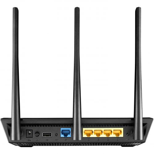  HPP Asus Network RT-AC66U B1 802.11ac Dual-Band Wireless AC1750 Gigabit Router Retail