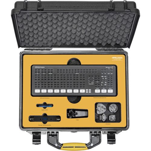  HPRC Hard-Shell Case for ATEM Mini Extreme & ATEM Mini Extreme ISO (Black)