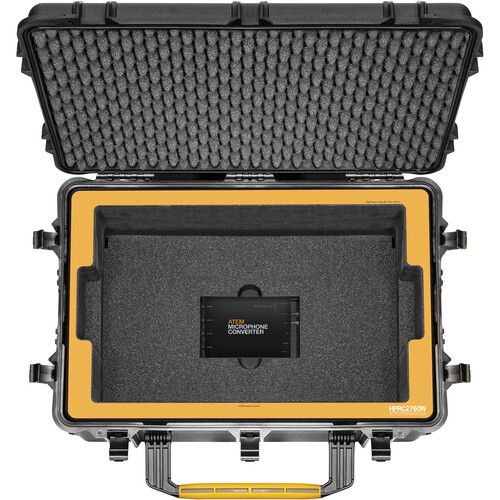  HPRC 2760W Wheeled Hard Case for Blackmagic Design ATEM Television Studio 4K8, HD8, HD8 ISO & ATEM Mic Converter