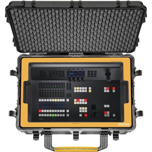  HPRC 2760W Wheeled Hard Case for Blackmagic Design ATEM Television Studio 4K8, HD8, HD8 ISO & ATEM Mic Converter