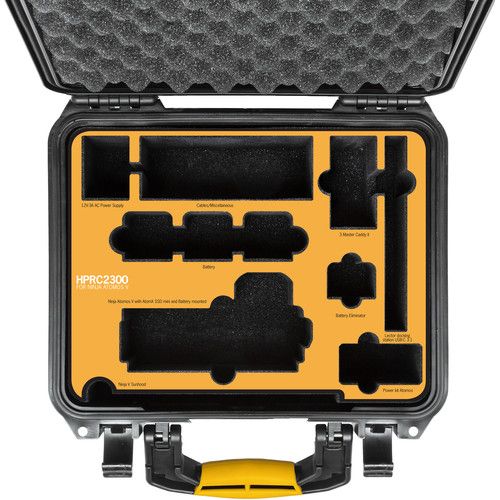  HPRC NJAV-2300-01 Hard Case for Atomos Ninja, Ninja V, or Ninja Ultra