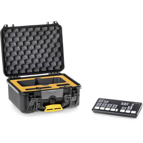  HPRC 2300 Hard-Shell Case for ATEM Mini, Mini Pro, or Mini Pro ISO (Black)