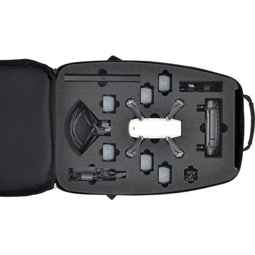  HPRC Soft Backpack for DJI Spark Fly More Combo (Black)