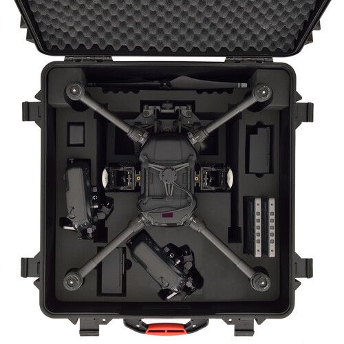  HPRC Hard-Shell Wheeled Travel Case for DJI Matrice 200/210