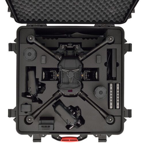  HPRC Hard-Shell Wheeled Travel Case for DJI Matrice 200/210