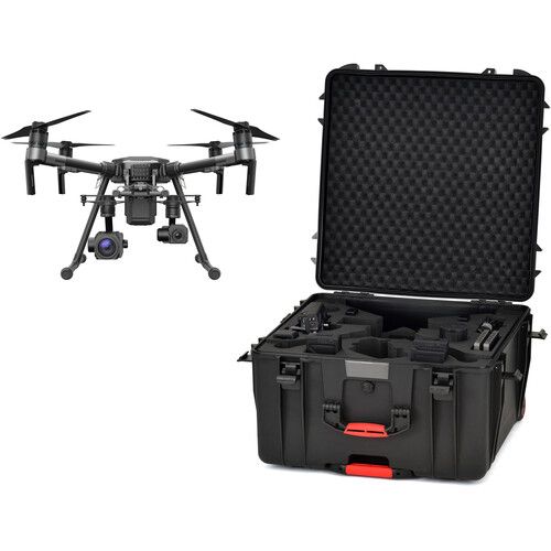  HPRC Hard-Shell Wheeled Travel Case for DJI Matrice 200/210