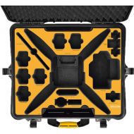 HPRC Hard-Shell Wheeled Travel Case for DJI Phantom 4 RTK