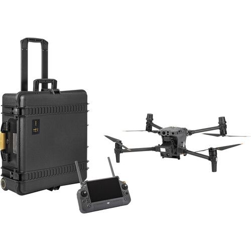  HPRC 2700W Wheeled Hard Case for DJI Matrice 30T and Accessories