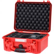 HPRC SPK2300 Hard-Shell Case for DJI Spark Fly More Combo (Ferrari Red)