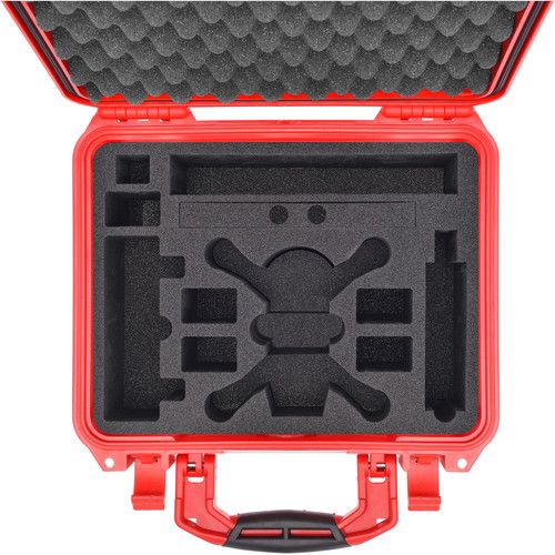  HPRC SPK2300 Hard-Shell Case for DJI Spark Fly More Combo (Ferrari Red)