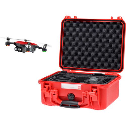  HPRC SPK2300 Hard-Shell Case for DJI Spark Fly More Combo (Ferrari Red)