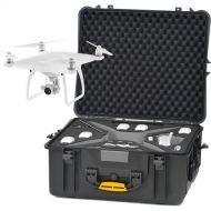 HPRC Hard-Shell Waterproof Travel Case for DJI Phantom 4 Series