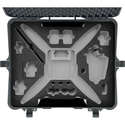  HPRC Hard-Shell Waterproof Travel Case for DJI Phantom 4 Series