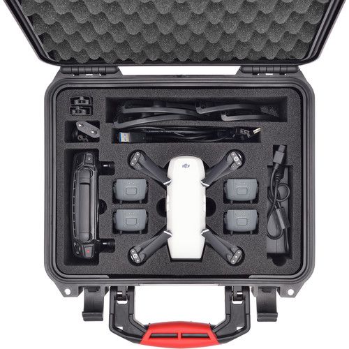  HPRC SPK2300 Hard-Shell Case for DJI Spark Fly More Combo (Black)