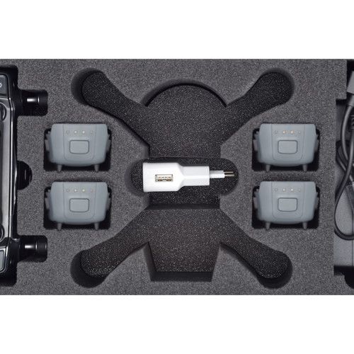  HPRC SPK2300 Hard-Shell Case for DJI Spark Fly More Combo (Black)