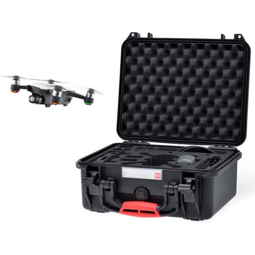  HPRC SPK2300 Hard-Shell Case for DJI Spark Fly More Combo (Black)