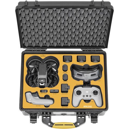  HPRC 2500 Hard Case for DJI Avata Pro View Combo