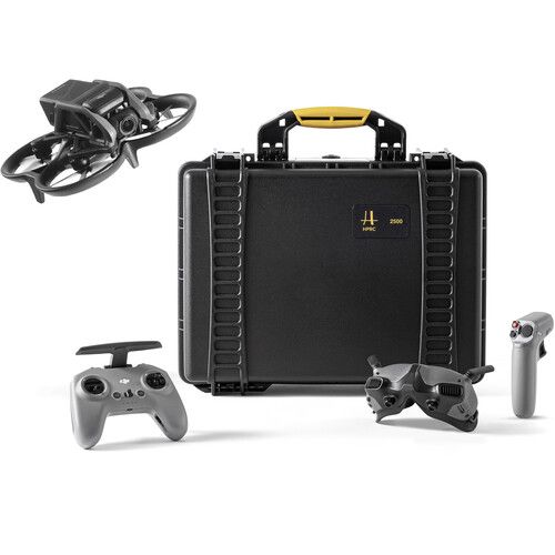  HPRC 2500 Hard Case for DJI Avata Pro View Combo