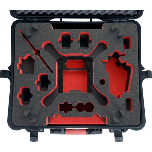  HPRC Hand-Carried Hard Case for DJI Phantom 3 Professional and Advanced