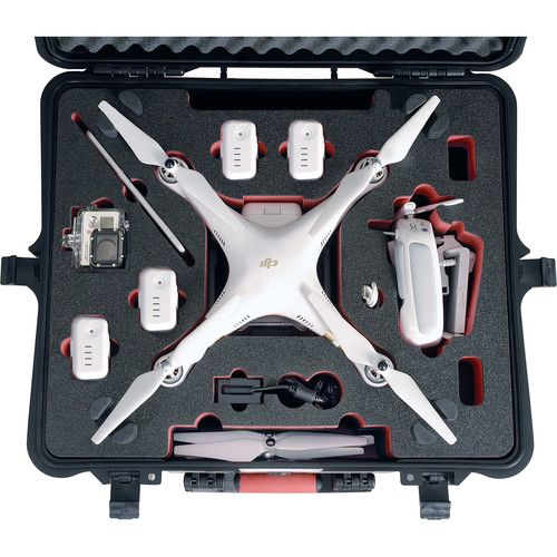  HPRC Hand-Carried Hard Case for DJI Phantom 3 Professional and Advanced