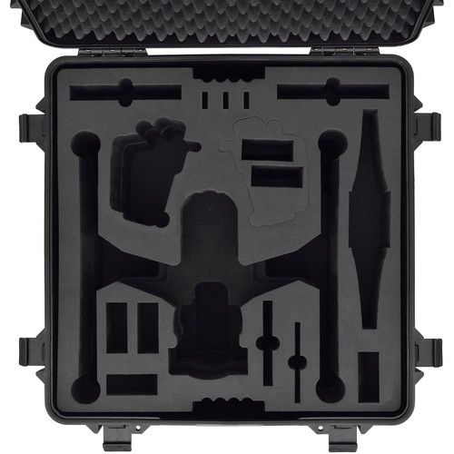  HPRC Wheeled Hard Case with Foam for DJI Inspire 2