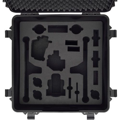  HPRC Wheeled Hard Case with Foam for DJI Inspire 2