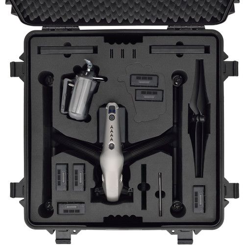  HPRC Wheeled Hard Case with Foam for DJI Inspire 2