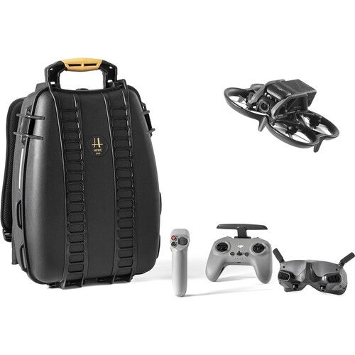  HPRC 3500 Rigid Backpack for DJI Avata Pro View Combo