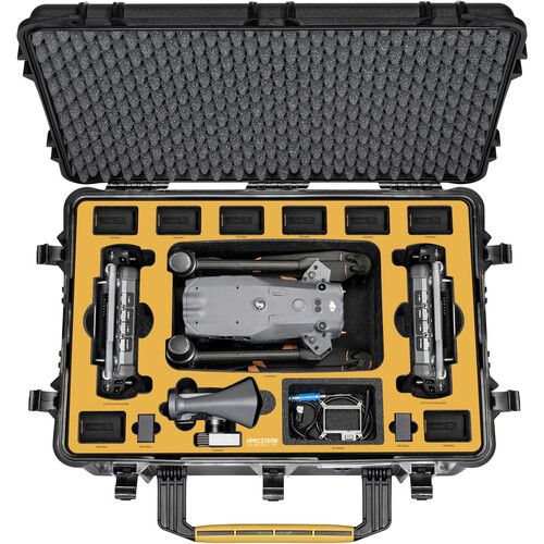  HPRC 2760W Wheeled Hard Case for DJI Matrice 30T and Accessories