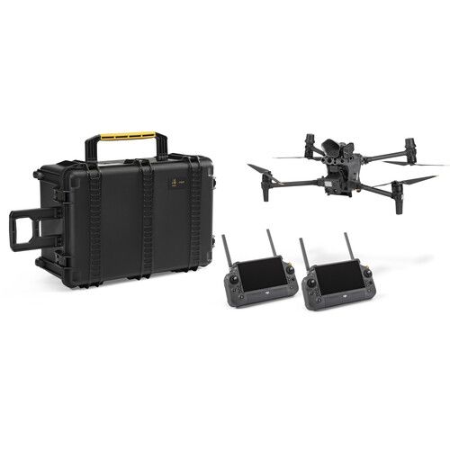  HPRC 2760W Wheeled Hard Case for DJI Matrice 30T and Accessories