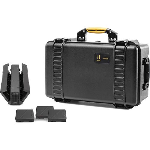  HPRC Hard-Shell Travel Case for DJI TB51/WB37 Batteries & Hub