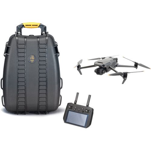  HPRC 3500 Hard-Shell Travel Backpack for DJI Air 3 Fly More Combo