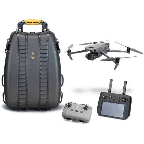  HPRC 3500 Hard-Shell Travel Backpack for DJI Air 3 Fly More Combo