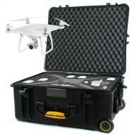 HPRC Hard-Shell Travel Case with Wheels for DJI Phantom 4