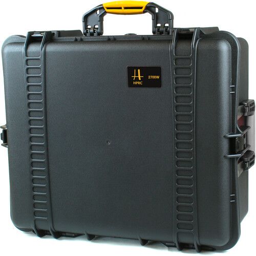  HPRC Hard-Shell Travel Case with Wheels for DJI Phantom 4