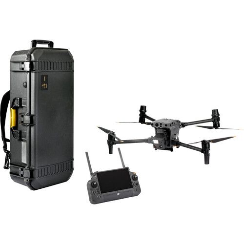  HPRC 5200R Hard Case with Backpack Straps for DJI Matrice 30T and Accessories