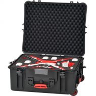 HPRC PHA4-2700W Hard Case with Wheels for DJI Phantom 4 / Phantom 4 Pro / Phantom 4 Pro+