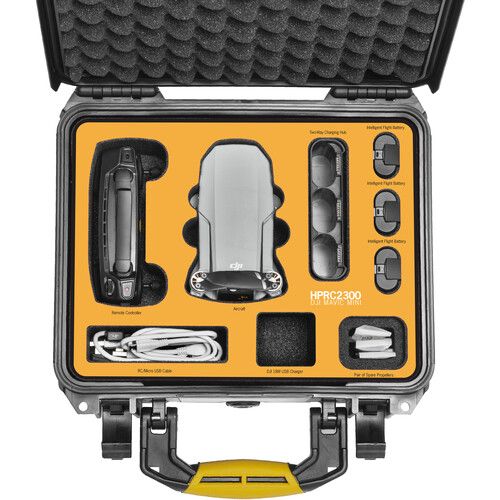  HPRC Hard Case for DJI Mavic Mini Fly More Combo and Accessories