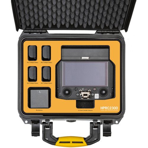  HPRC 2300 Hard-Shell Case for DJI Smart Controller Enterprise