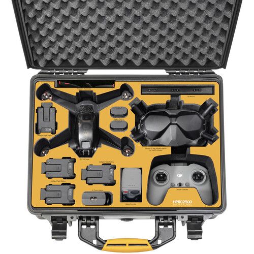  HPRC HPRC2500 Hard-Shell Case for DJI FPV Combo