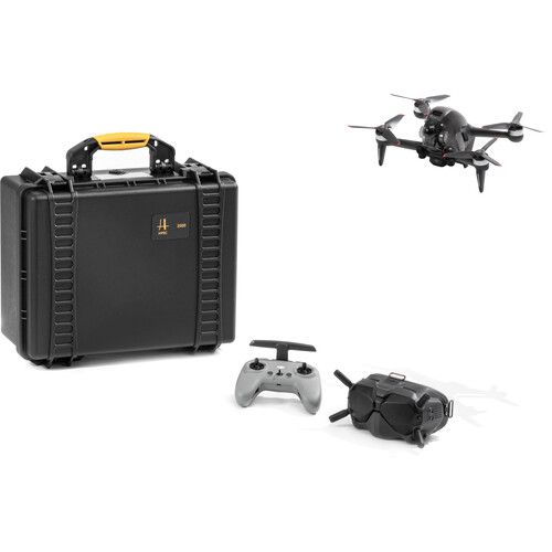  HPRC HPRC2500 Hard-Shell Case for DJI FPV Combo