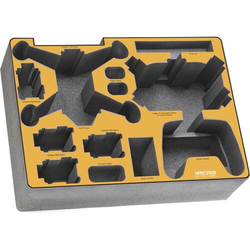  HPRC HPRC2500 Hard-Shell Case for DJI FPV Combo