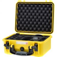 HPRC SPK2300 Hard-Shell Case for DJI Spark Fly More Combo (Yellow)