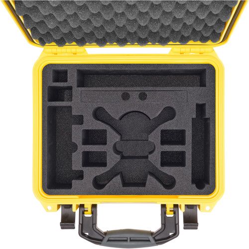  HPRC SPK2300 Hard-Shell Case for DJI Spark Fly More Combo (Yellow)