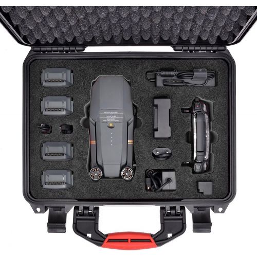  HPRC MAV2400BLK-01 Mavic Hard Case, Black