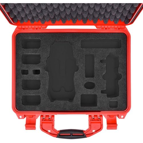  HPRC MAV2400RED-01 Mavic Hard Case, Red